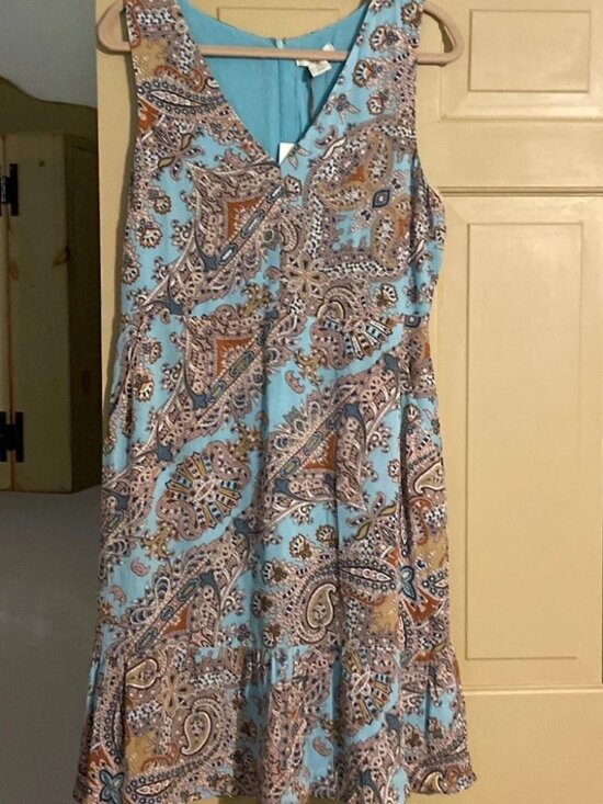 Cynthia Rowley Dresses & Skirts - Like New Cynthia Rowley Paisley Dress Sz 10